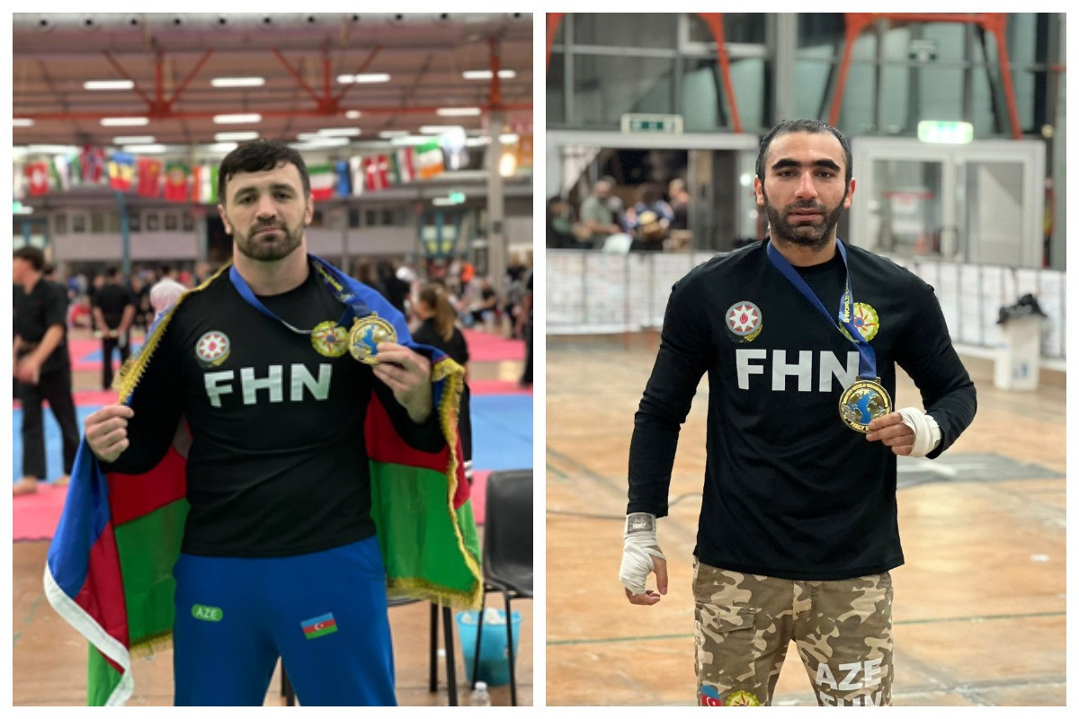 FHN-NİN ƏMƏKDAŞLARI DÜNYA ÇEMPİONU OLDULAR