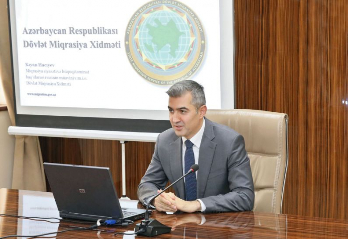 "Ünvana qeydiyyata düşmə, sənədləşmə işlərində iuştirak edə bilməz" - VİDEO
