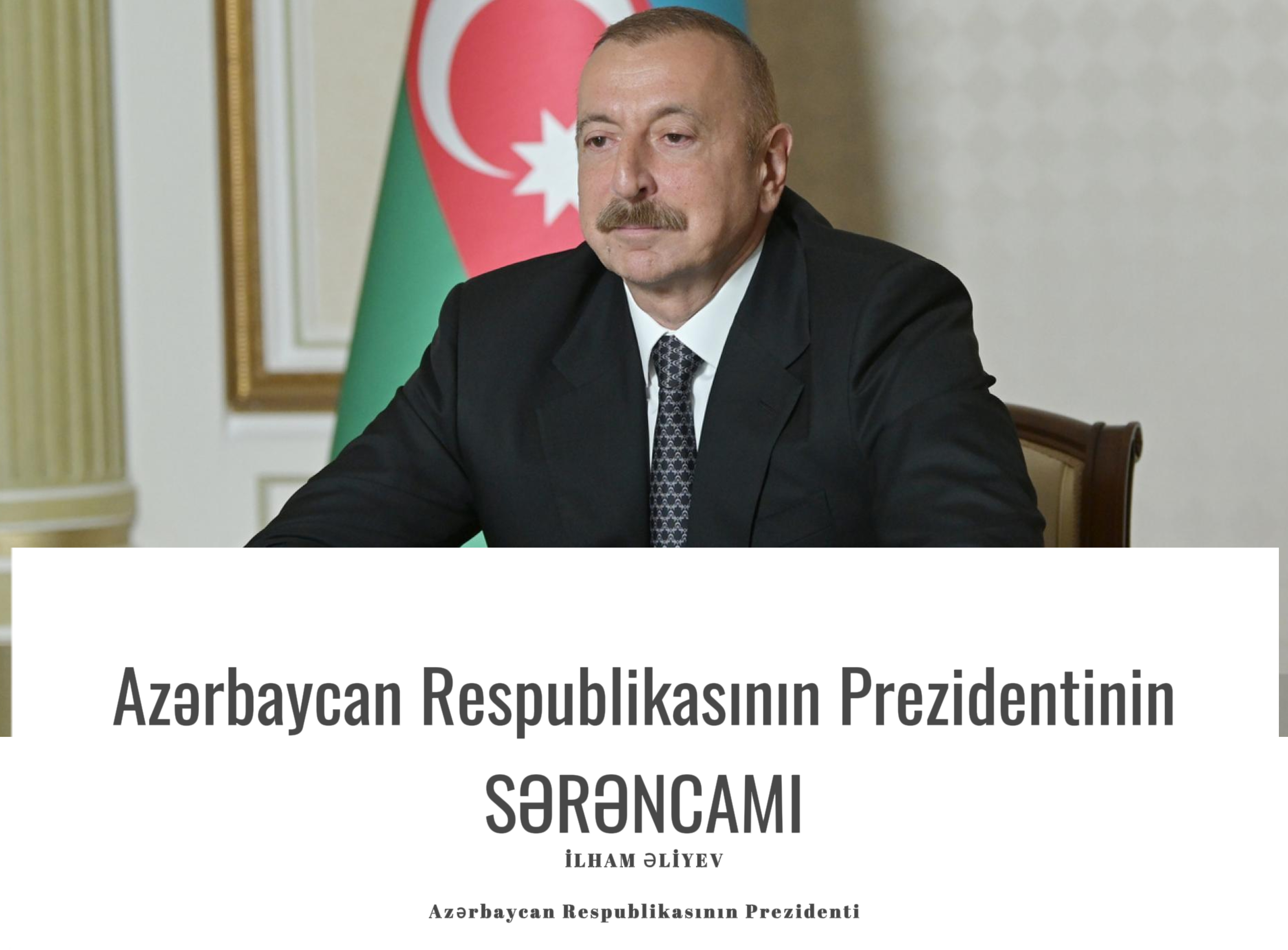 Prezident İlham Əliyevin AAYDA ilə bağlı Sərəncamı - VİDEO