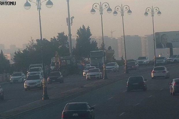 Paytaxtın əsas prospektlərindən biri təmir olunur