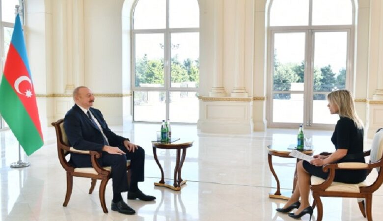 Prezident İlham Əliyev "Euronews"-a müsahibə verib - VİDEO