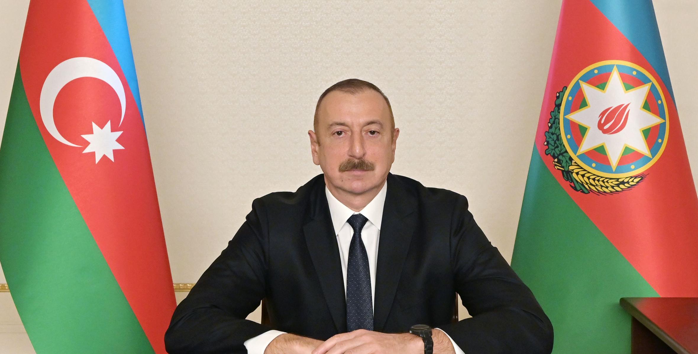 Prezident İlham Əliyev ehtiyacı olan insanların haqqını yeyənləri sərt tənqid etdi - VİDEO