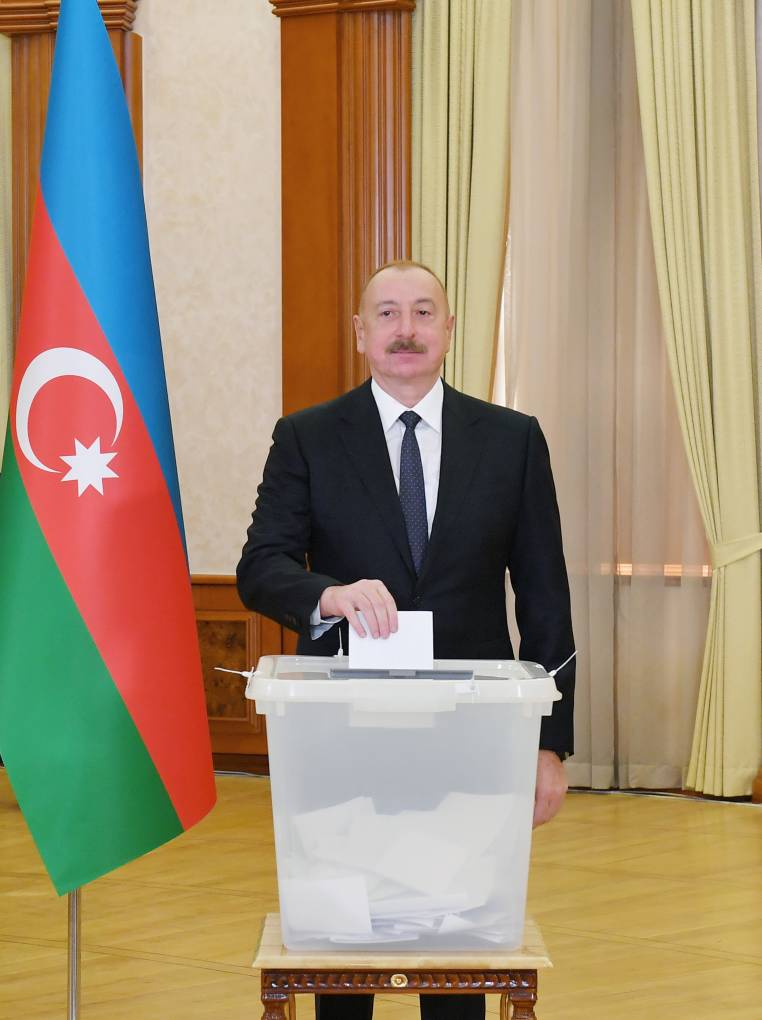 MSK prezident seçkilərinin rəsmi nəticələrini açıqladı - VİDEO