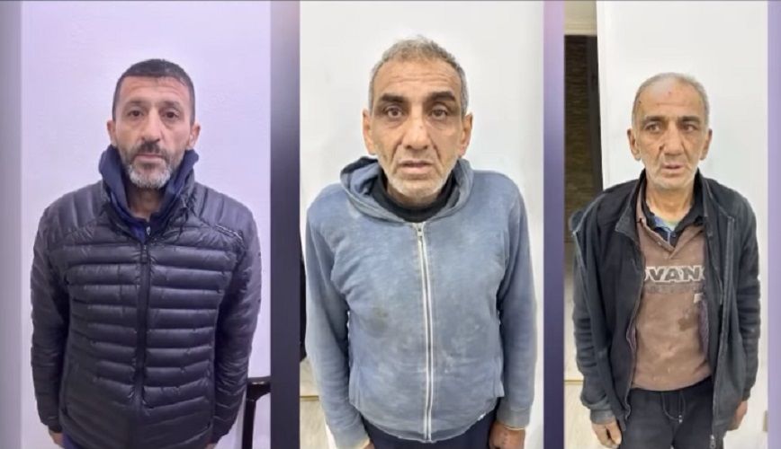 Sabunçuda oğurluq edən erməni qardaşlar saxlanıldı - VİDEO