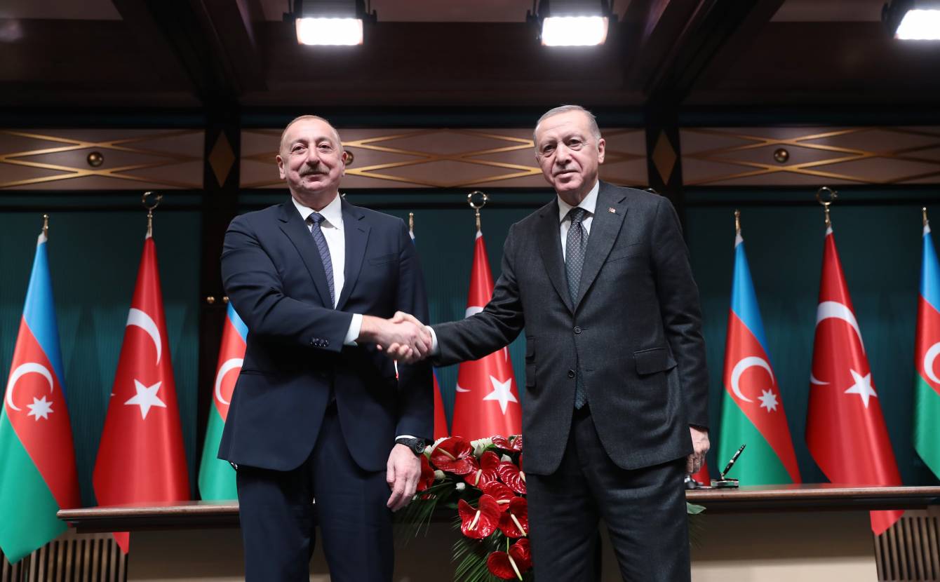 "Eyni köklərə sahib xalqların bir arada olması" - VİDEO