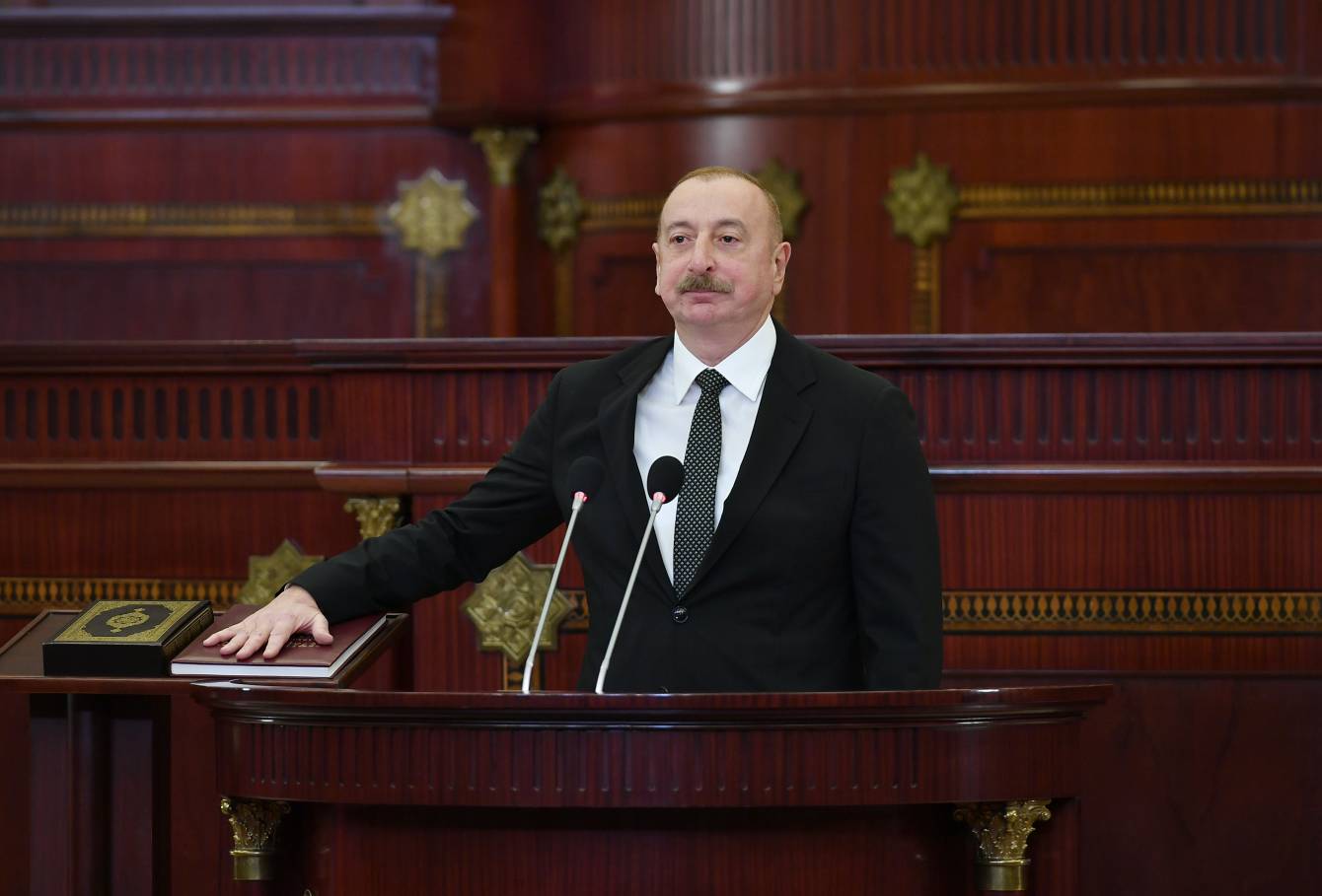 Azərbaycan Respublikası Prezidenti İlham Əliyevin andiçmə mərasimi keçirilib - VİDEO+FOTO - YENİLƏNİB