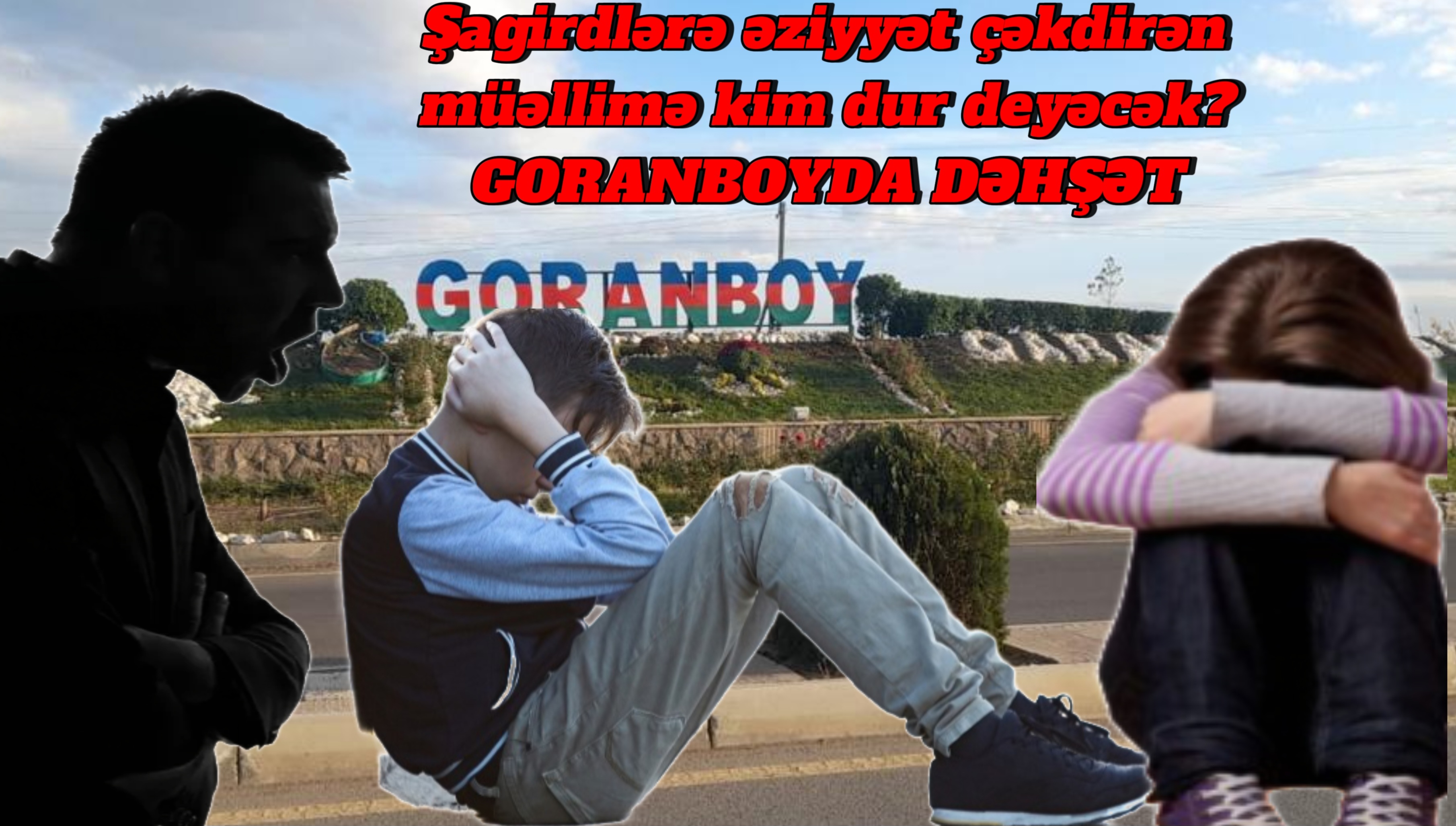 "Goranboyda müəllim uşaqları o həddə gətirib ki, uşaqlar artıq öz canlarına qəsd etmək istəyirlər" - VİDEO