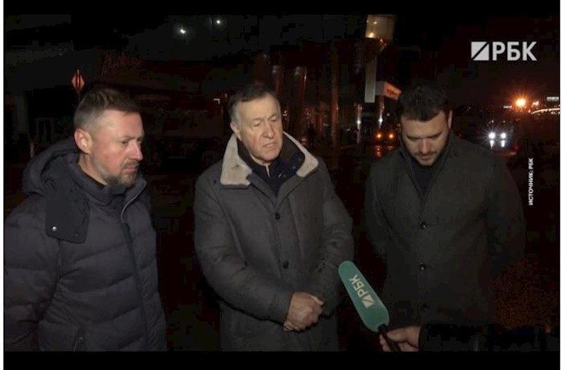 Araz Ağalarov terror aktı haqqında danışdı