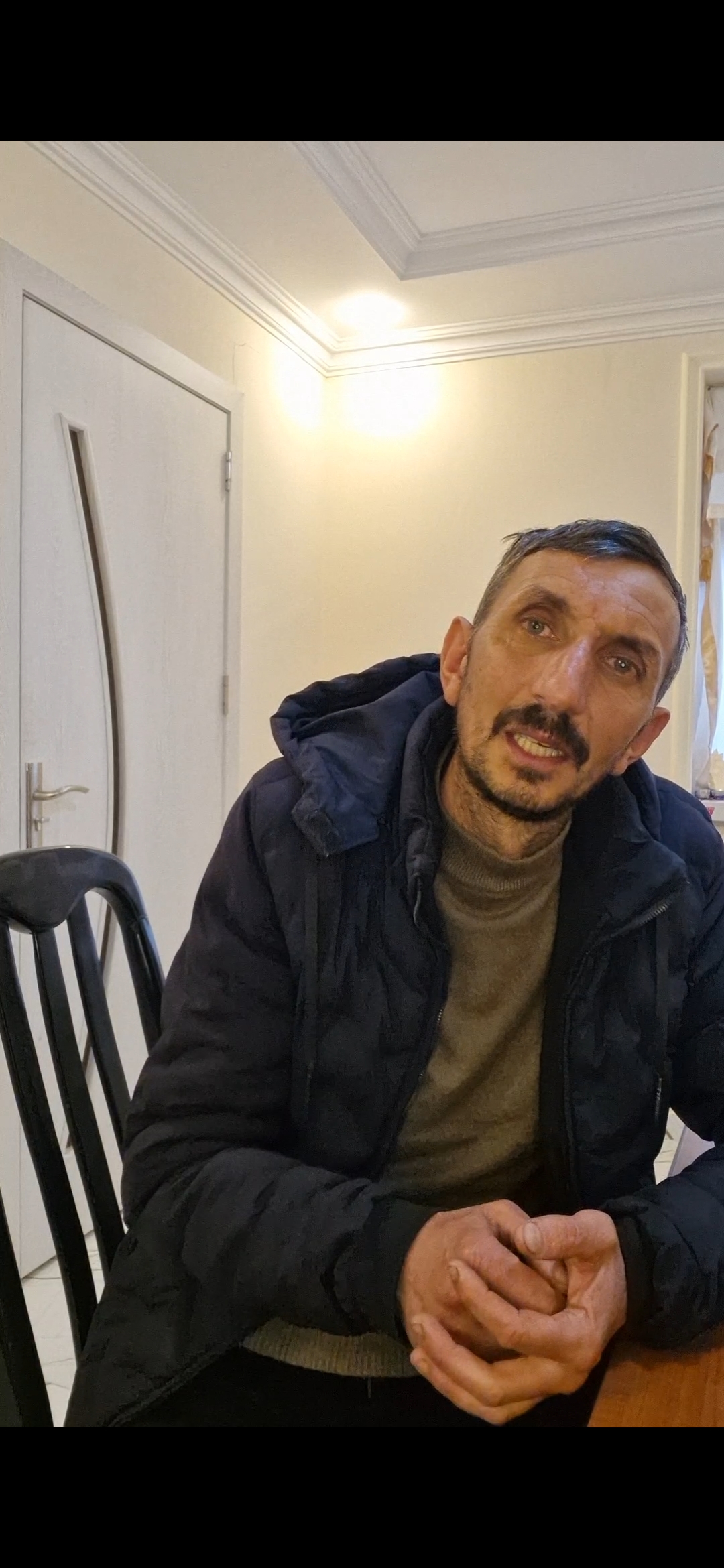 Müəllimin döydüyü oğlanın atası "Aİ"-yə müsahibə verdi - VİDEO
