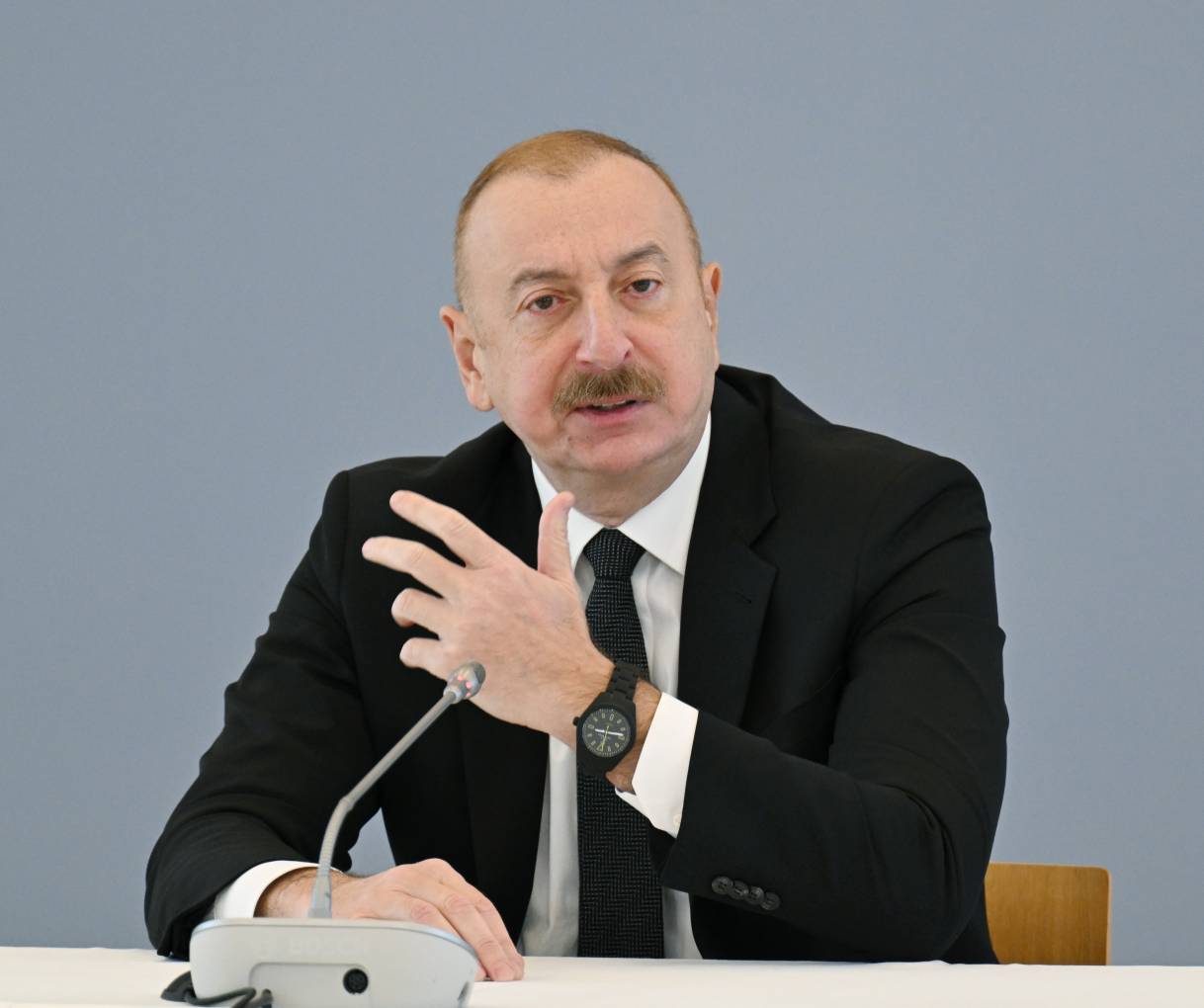 "...Bizə hücum etmək istəyirlər, lakin biz onlara belə bir şans verməyəcəyik" - VİDEO