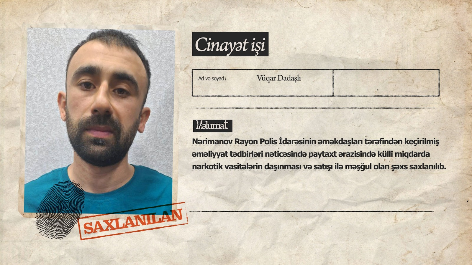 Nərimanov RPİ-dən uğurlu əməliyyat - VİDEO