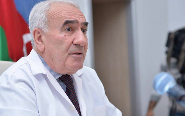 Sabiq Baş Pediatr NəsibQuliyev özünü öldürdü - VİDEO