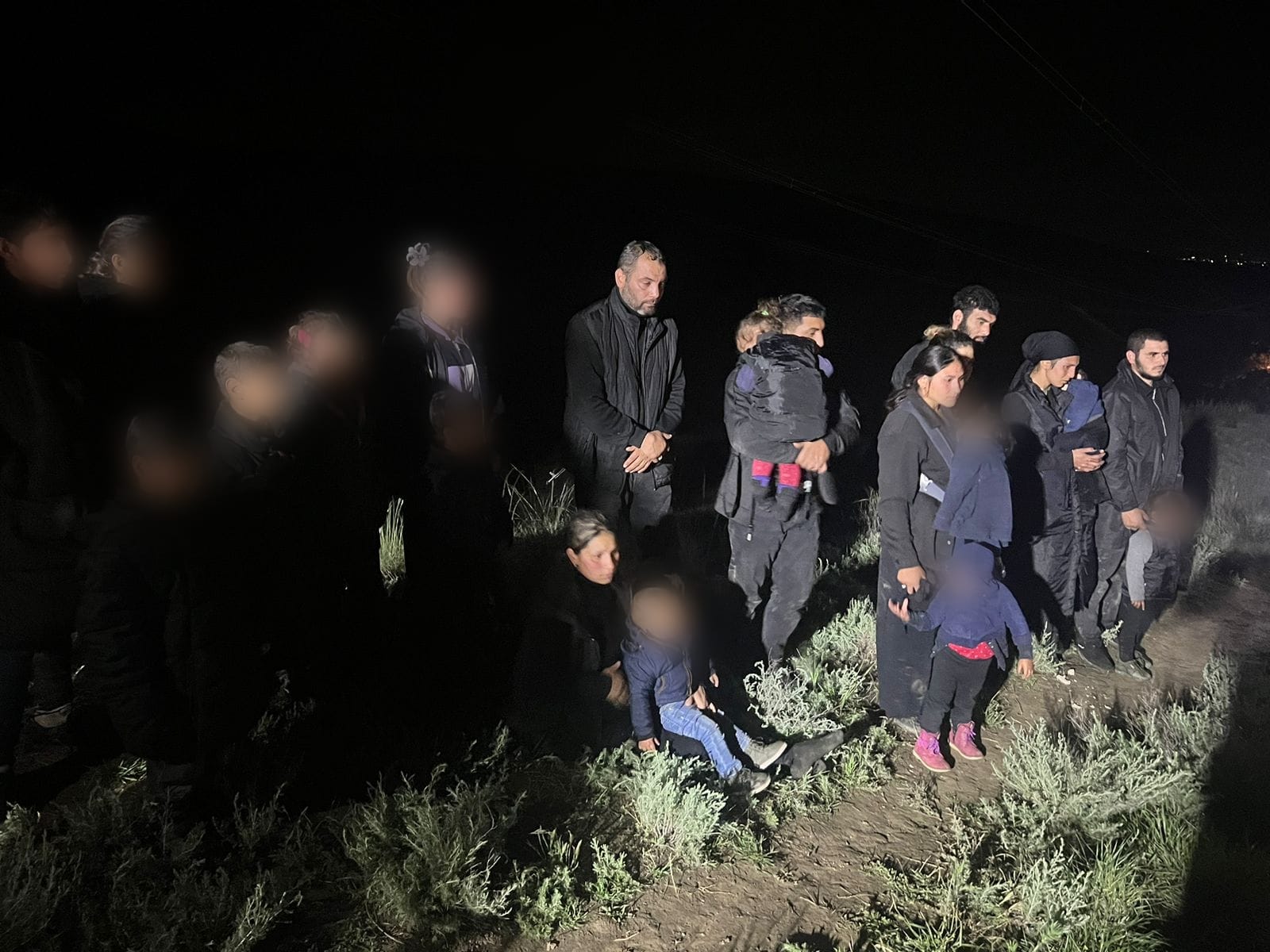 Dövlət sərhədini pozmağa cəhd göstərən 36 nəfər saxlanılıb