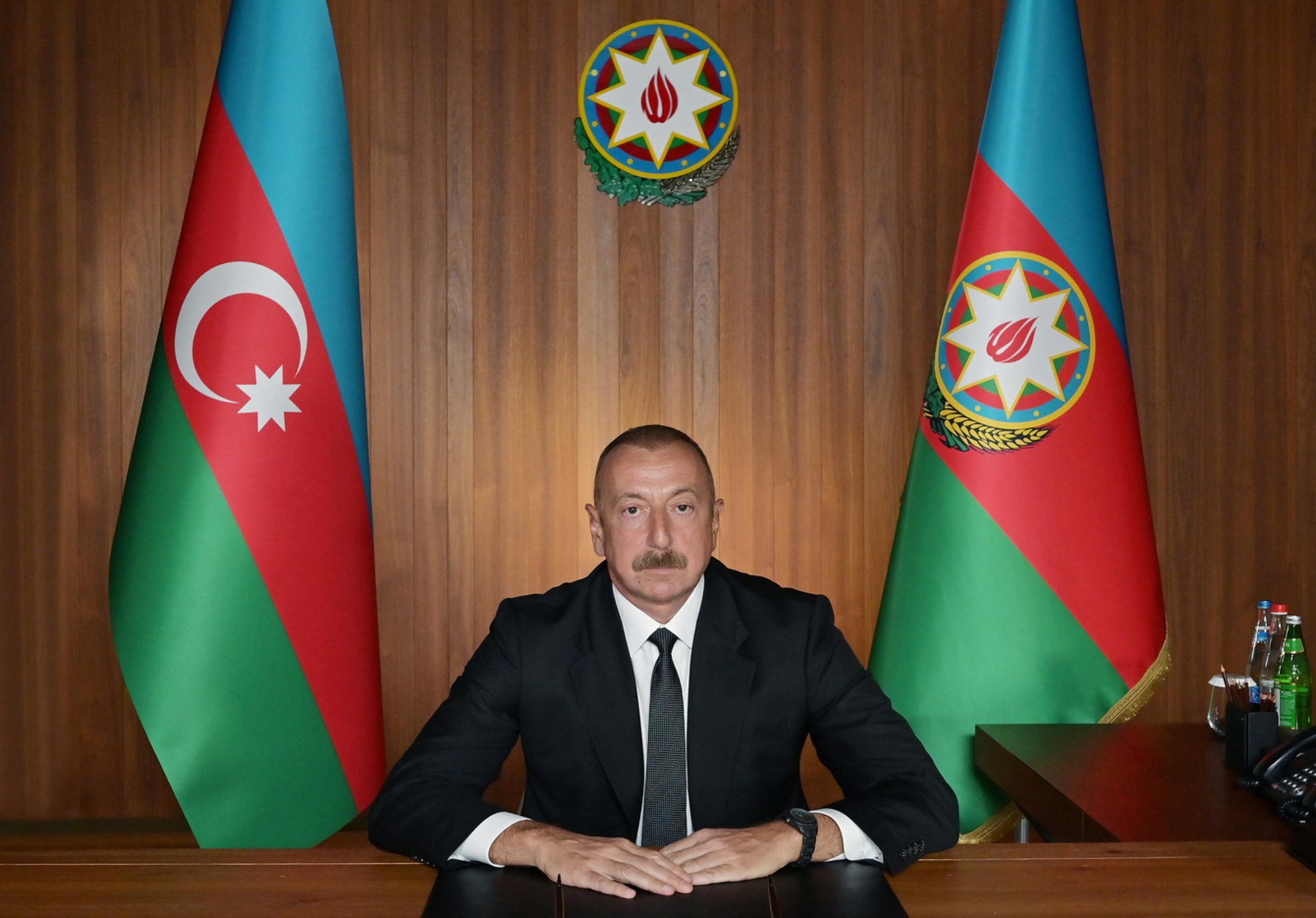 Prezident İlham Əliyev İbrahim Rəisinin helikopterinin qəza enişi etməsi barədə narahatlığını bildirib - VİDEO