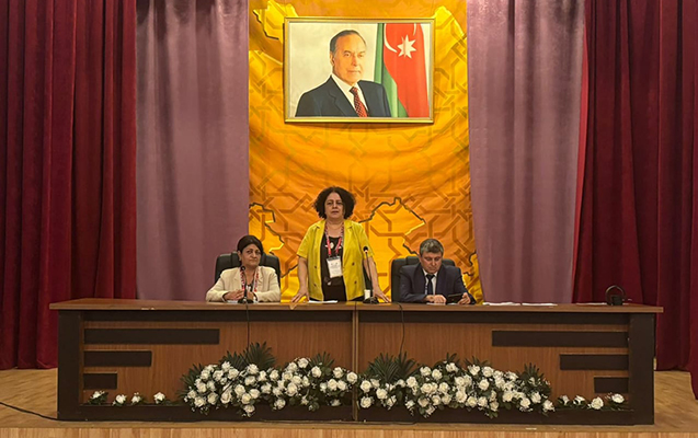 BAAU-nun təşkilatçılığı ilə Lerikdə iki beynəlxalq konfrans keçirildi - Fotolar